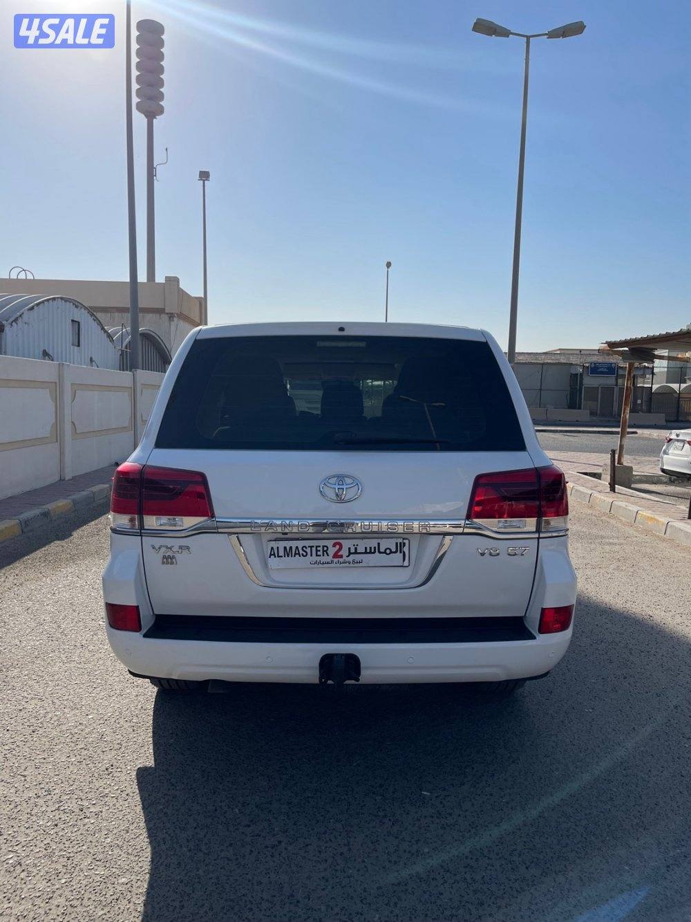 تويوتا لاند كروز VXR  2016 صبغ الوكاله شرط الفحص4