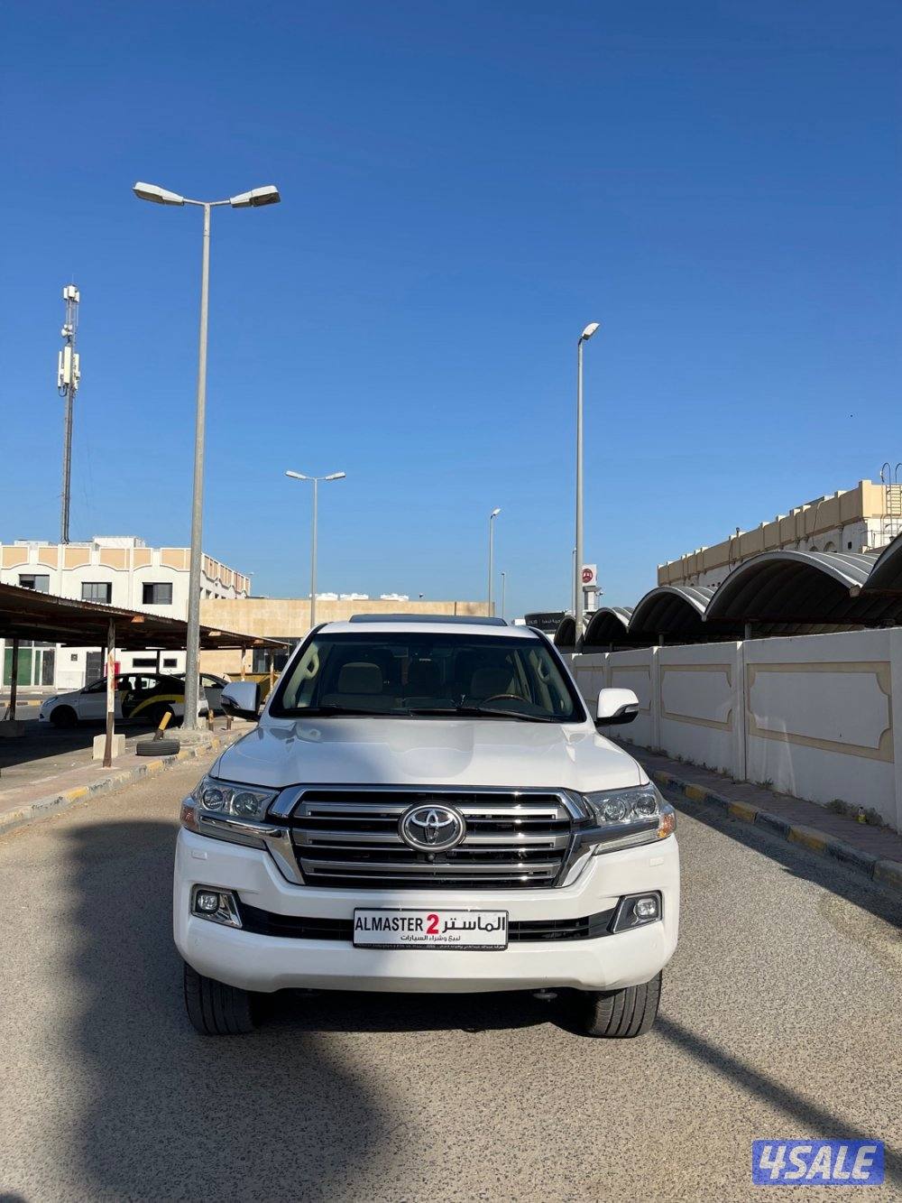 تويوتا لاند كروز VXR  2016 صبغ الوكاله شرط الفحص5