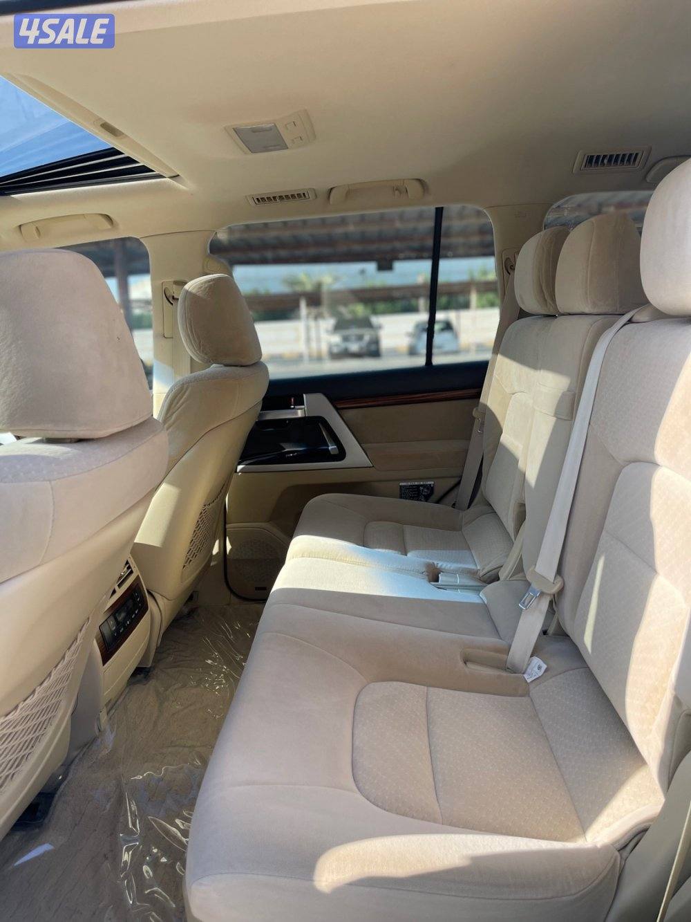 تويوتا لاند كروز VXR  2016 صبغ الوكاله شرط الفحص6