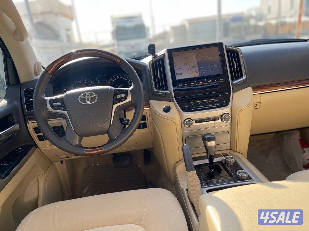 تويوتا لاند كروز VXR  2016 صبغ الوكاله شرط الفحص7