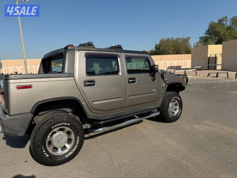 للبيع وانيت همر H2 20080