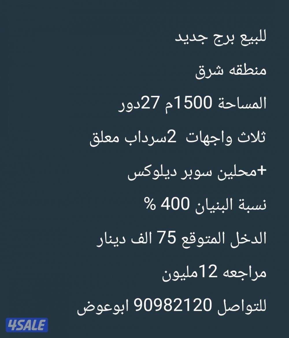 للبيع عمارات بمنطقة ابوحليفه هدام وساكنه وجديده10