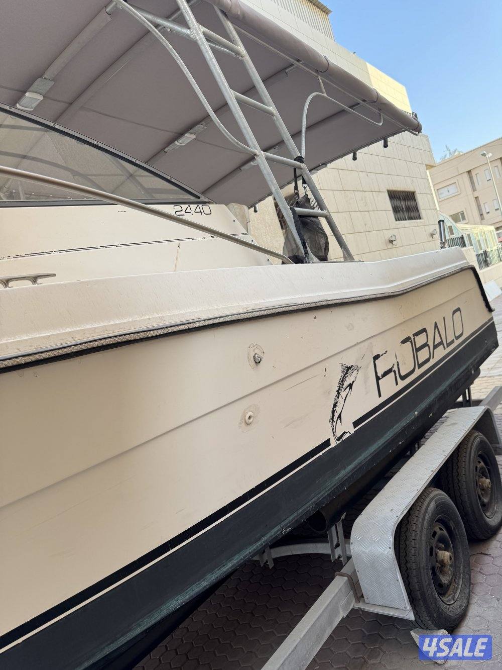 للبيع روبالو ٢٤.٥ كبينه3