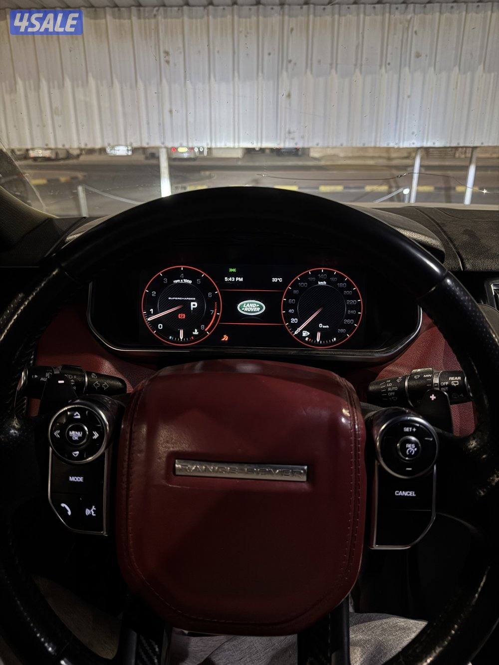 للبيع رنج- محول SVR8