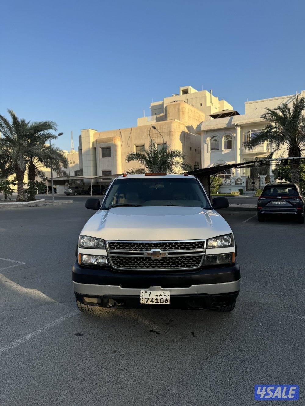 وانيت سلفرادو دبل قير ارضي1