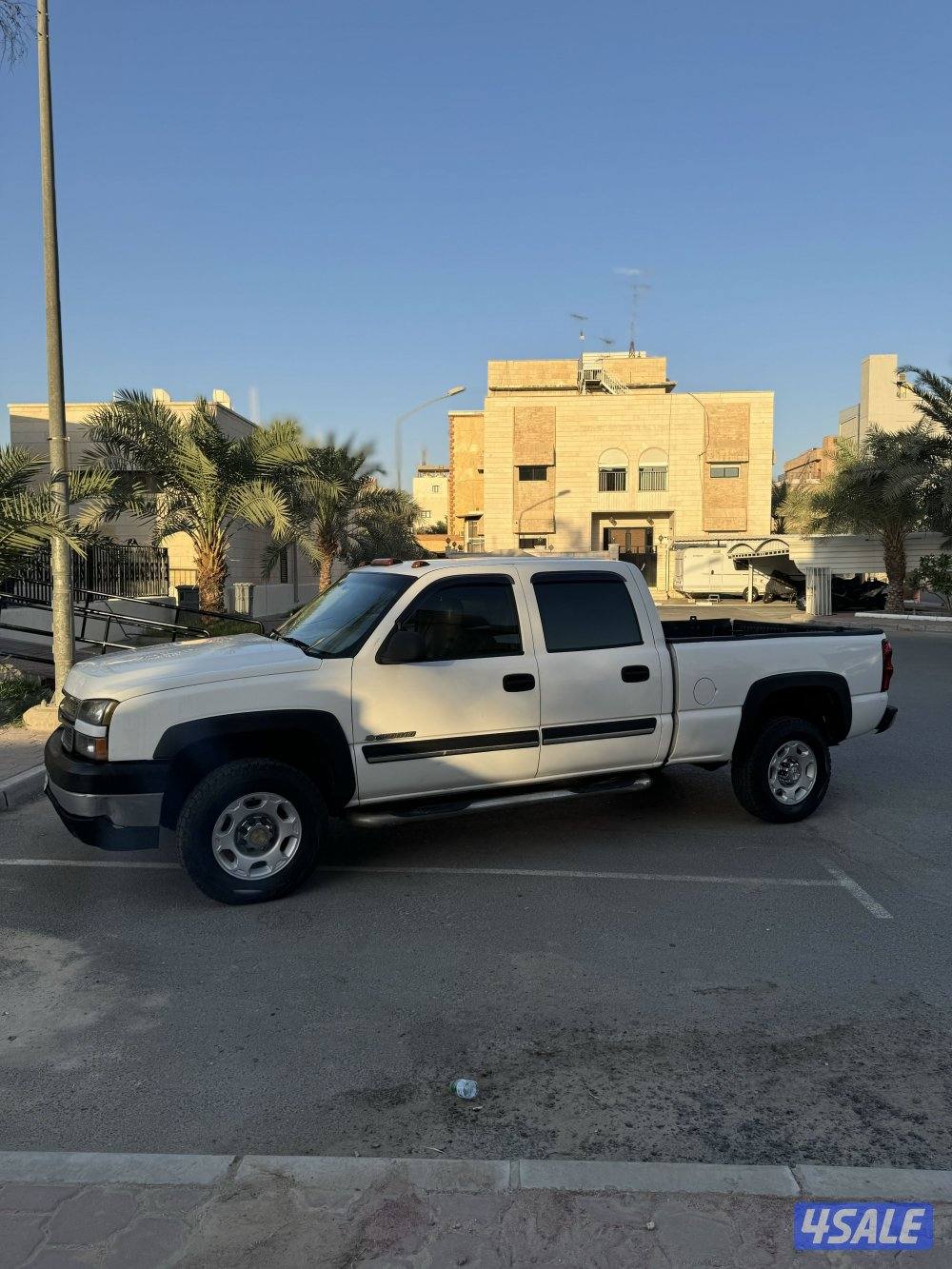 وانيت سلفرادو دبل قير ارضي2