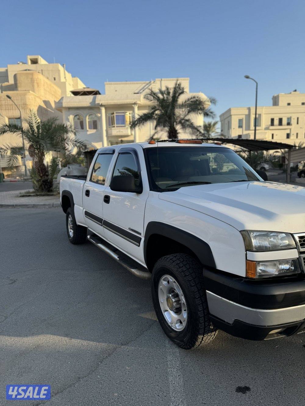 وانيت سلفرادو دبل قير ارضي4