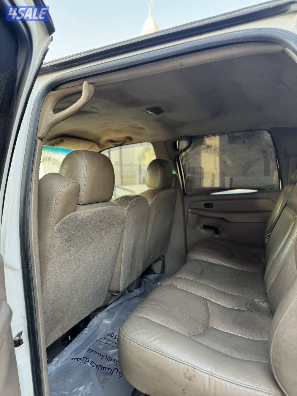 وانيت سلفرادو دبل قير ارضي5