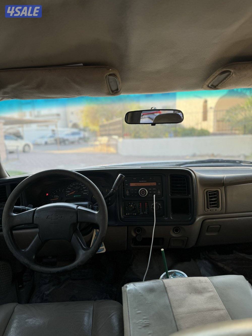 وانيت سلفرادو دبل قير ارضي6