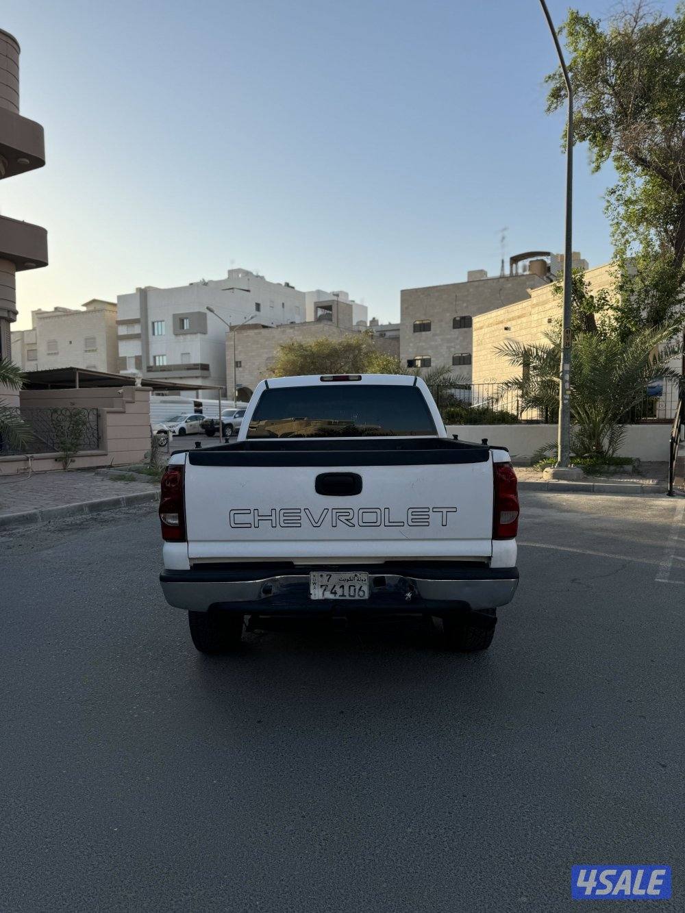 وانيت سلفرادو دبل قير ارضي7