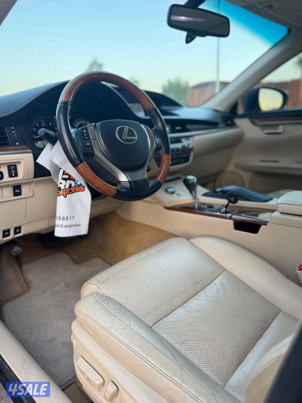 للبيع ES250 موديل 20136