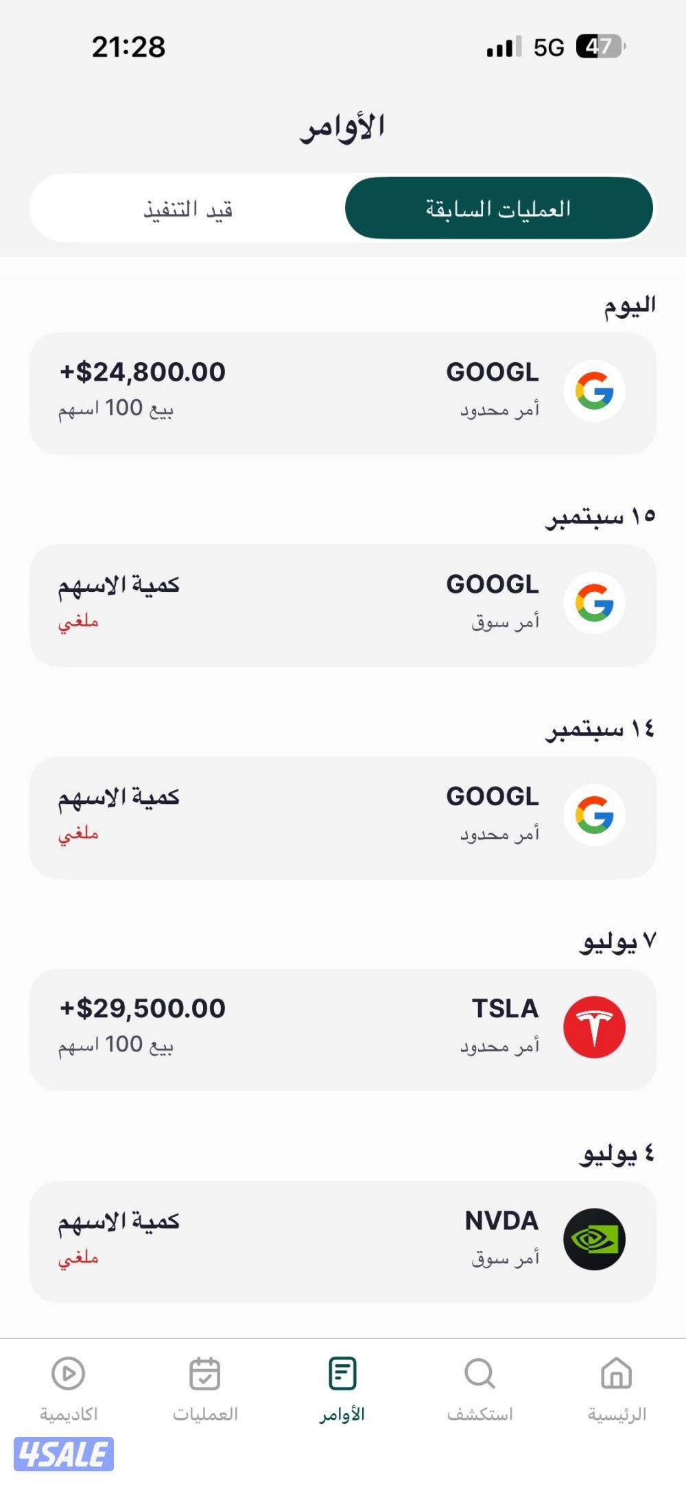 مستثمر بحاجه لموظف علي خبره بسوق الاسهم الكويتي والسعودي والامريكي0
