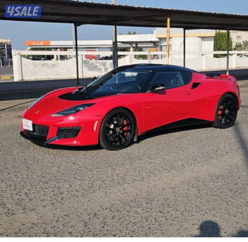 لوتس ايفورا ٤٠٠7