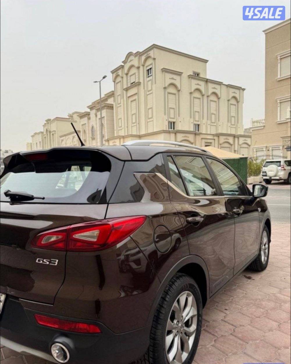 للبيع GS3 موديل 2021 ماشي 84الف صبغ الوكاله2