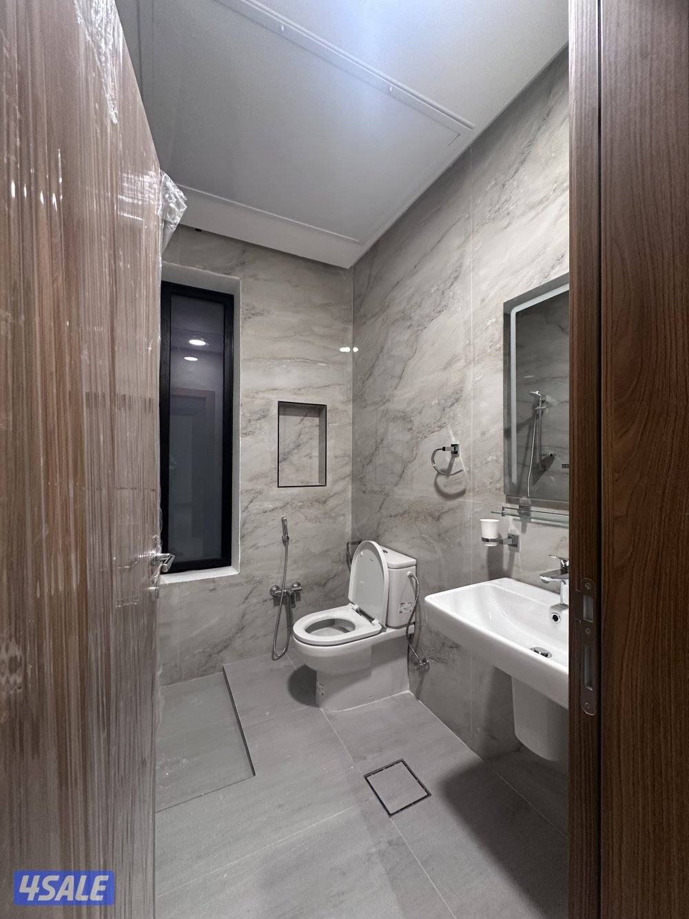 للإيجار بالقادسية للمعاريس، شقة ثلاث غرف كلهم ماستر.5