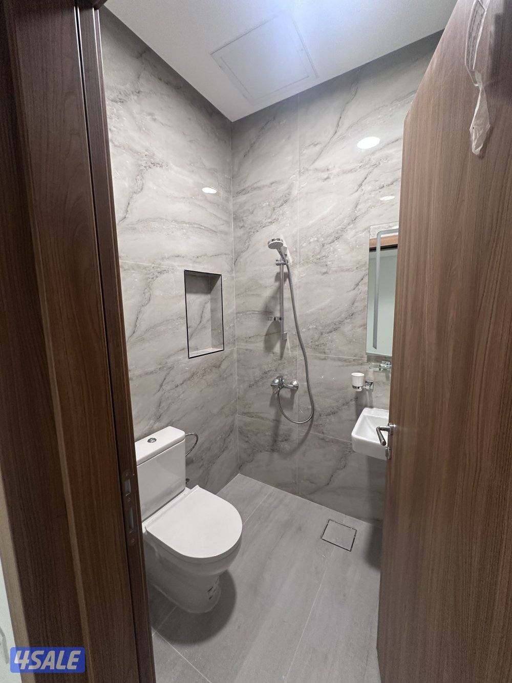 للإيجار بالقادسية للمعاريس، شقة ثلاث غرف كلهم ماستر.6