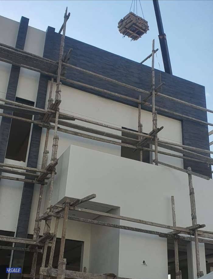 مقاول عام تشطيب علي مفتاح هيكل اسود بالمواد ومصنعيه سجمه مساح صبغ0