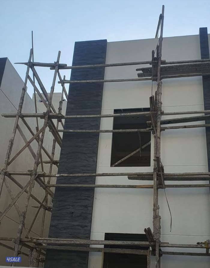 مقاول عام تشطيب علي مفتاح هيكل اسود بالمواد ومصنعيه سجمه مساح صبغ1