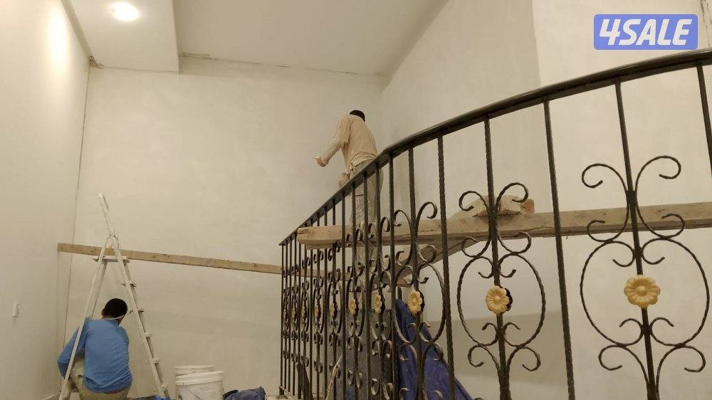 مقاول عام تشطيب علي مفتاح هيكل اسود بالمواد ومصنعيه سجمه مساح صبغ5