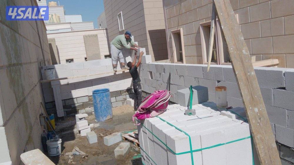 مقاول عام تشطيب علي مفتاح هيكل اسود بالمواد ومصنعيه سجمه مساح صبغ6