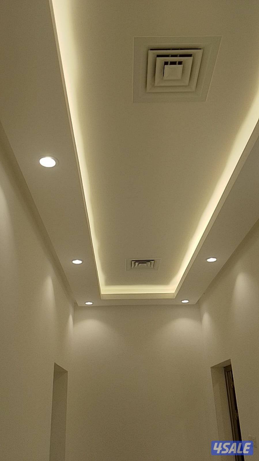 مقاول عام تشطيبات وترميمات داخلي وخارجي هيكل اسود بالمواد ومصنعيه4