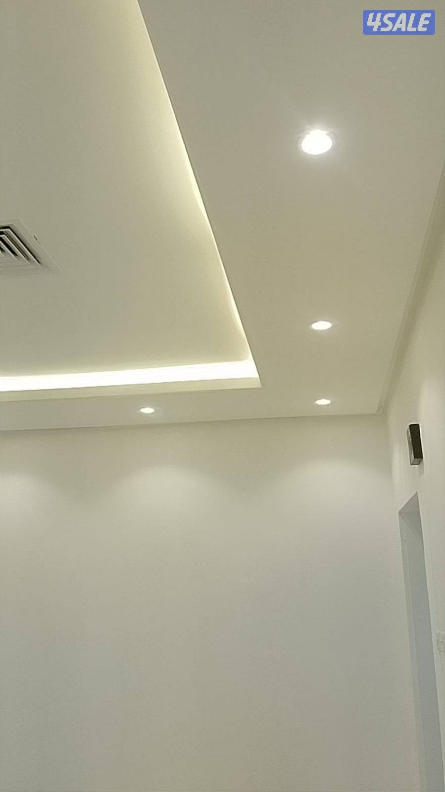 مقاول عام تشطيبات وترميمات داخلي وخارجي هيكل اسود بالمواد ومصنعيه6