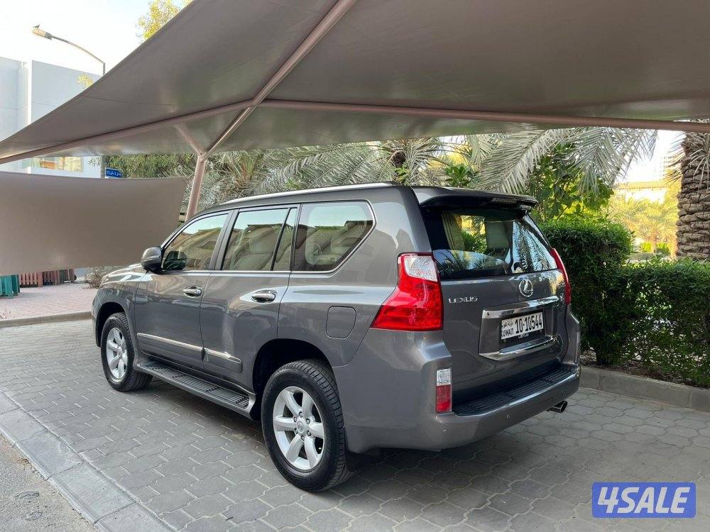 لكـزس GX460 صبغ الوكاله سيرفس وكاله2