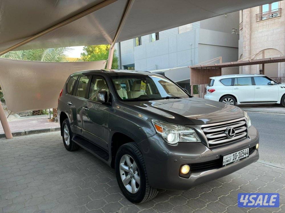 لكـزس GX460 صبغ الوكاله سيرفس وكاله3