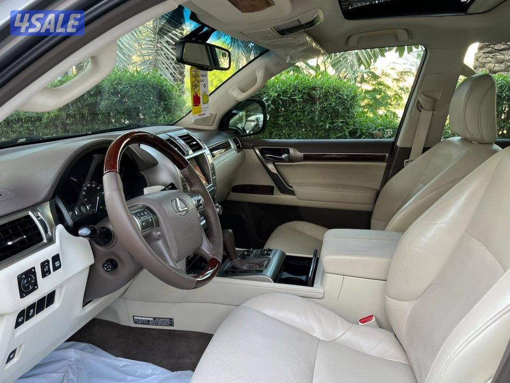 لكـزس GX460 صبغ الوكاله سيرفس وكاله6