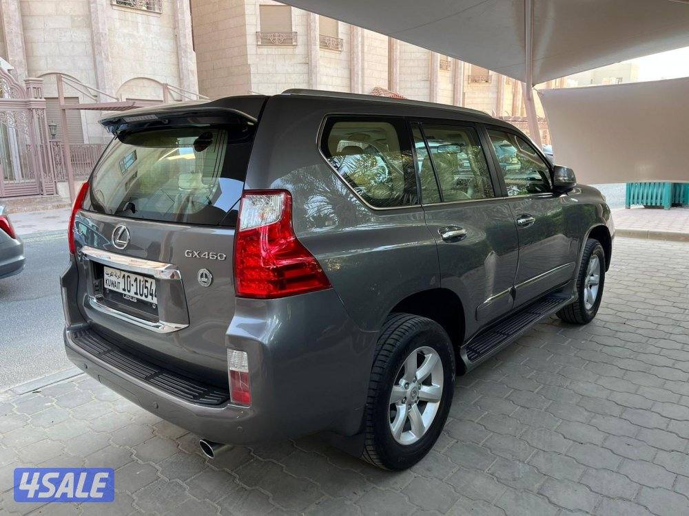 لكـزس GX460 صبغ الوكاله سيرفس وكاله7