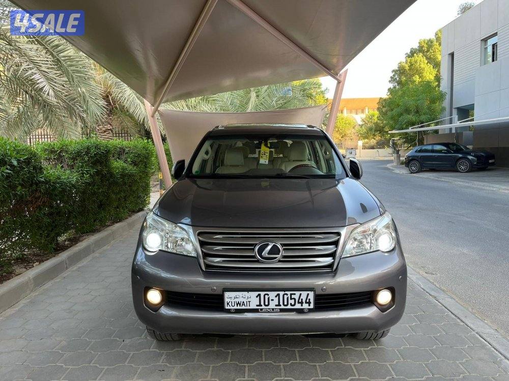 لكـزس GX460 صبغ الوكاله سيرفس وكاله8