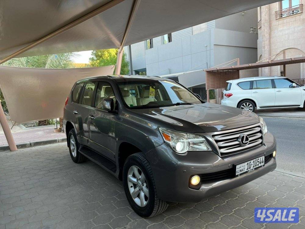 لكـزس GX460 صبغ الوكاله سيرفس وكاله9