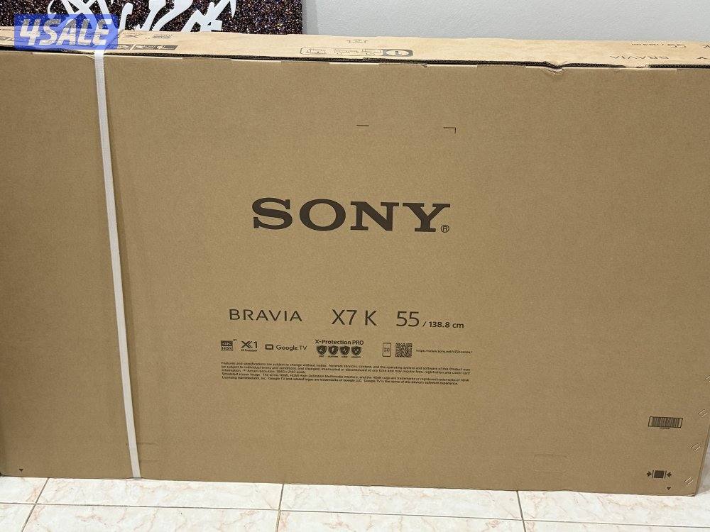 تليفزيون سوني 55 بوصه سمارت جديد بكرتونه0