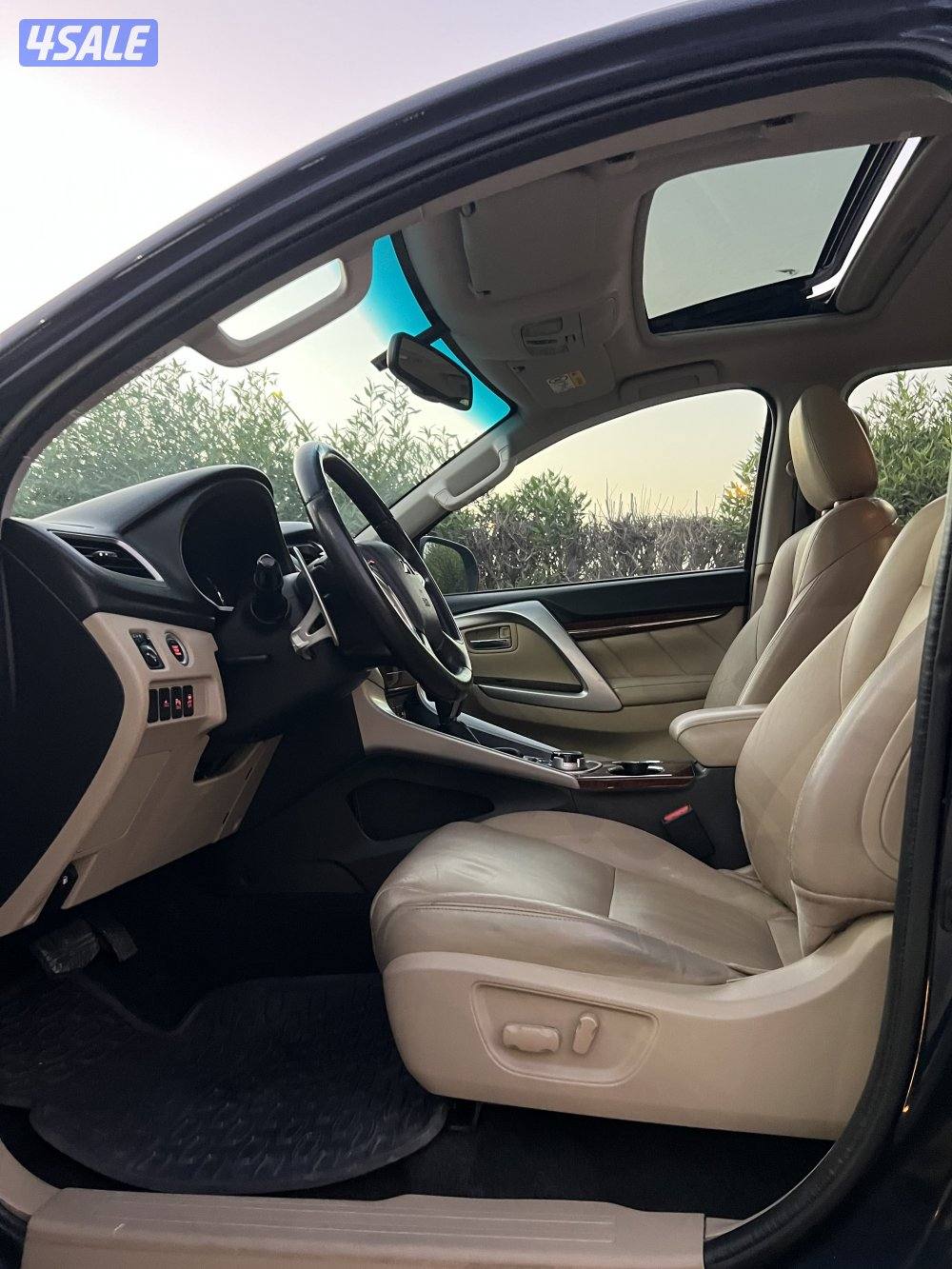 دوبل جير الدرجة الأولى مكيف خلفي جلد فتحة بصمة3