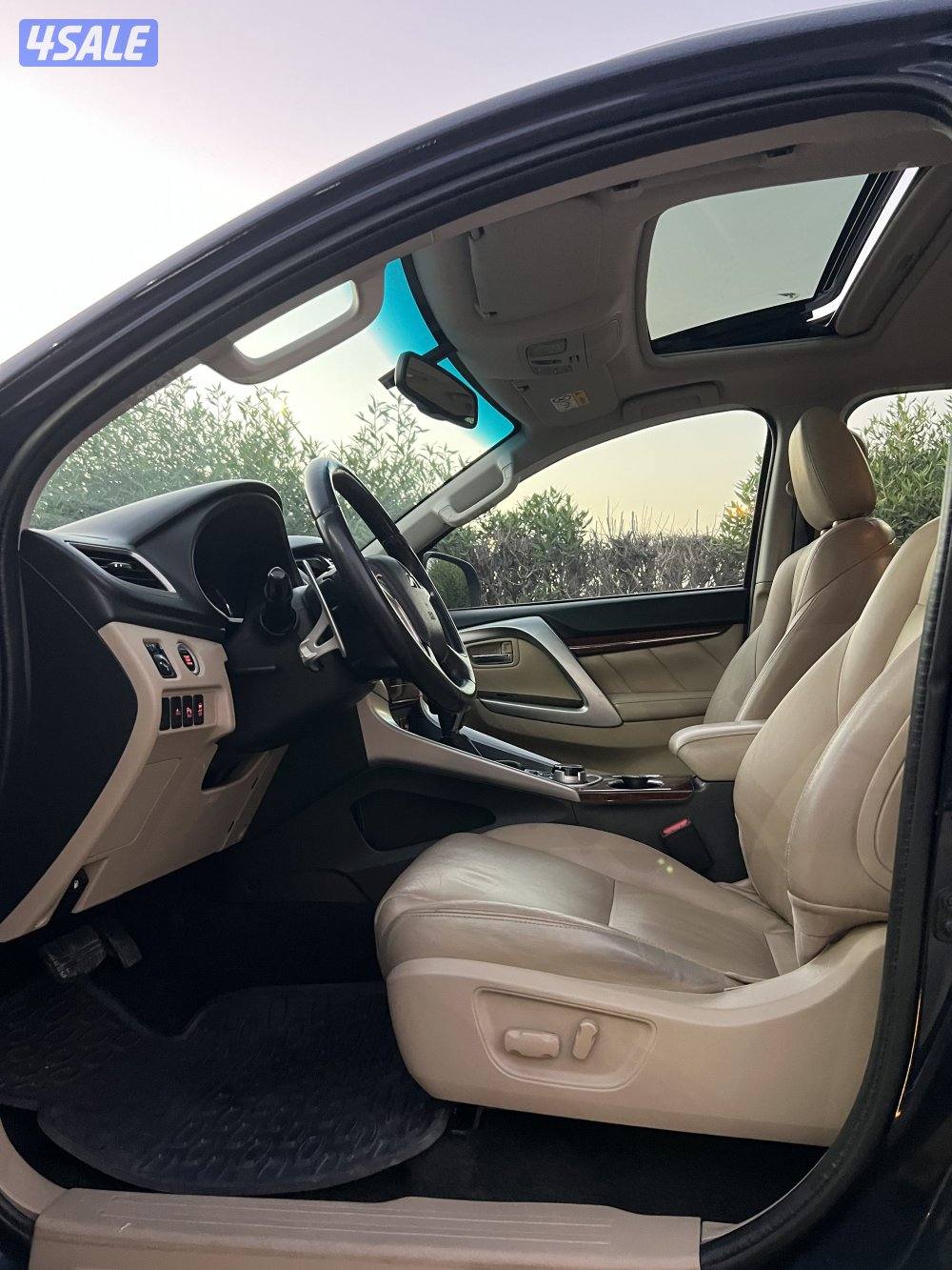 دوبل جير الدرجة الأولى مكيف خلفي جلد فتحة بصمة7