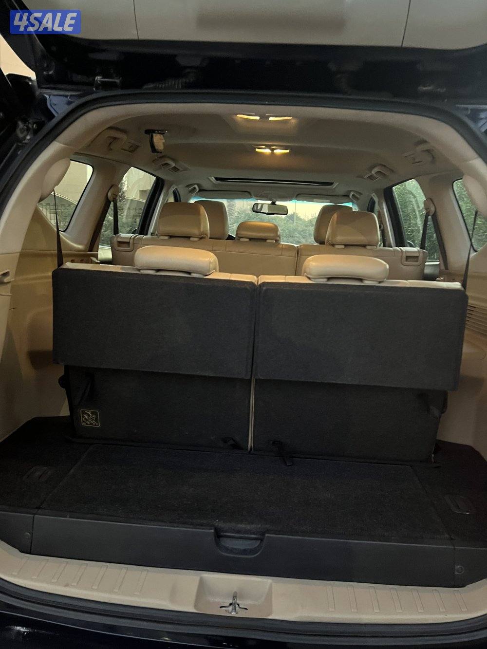 دوبل جير الدرجة الأولى مكيف خلفي جلد فتحة بصمة8