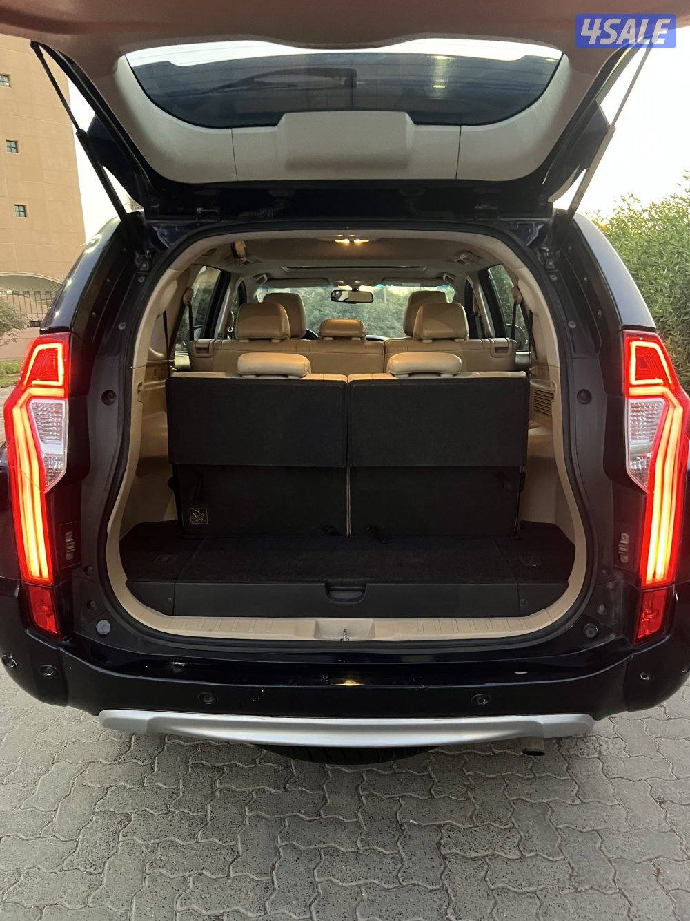 دوبل جير الدرجة الأولى مكيف خلفي جلد فتحة بصمة9