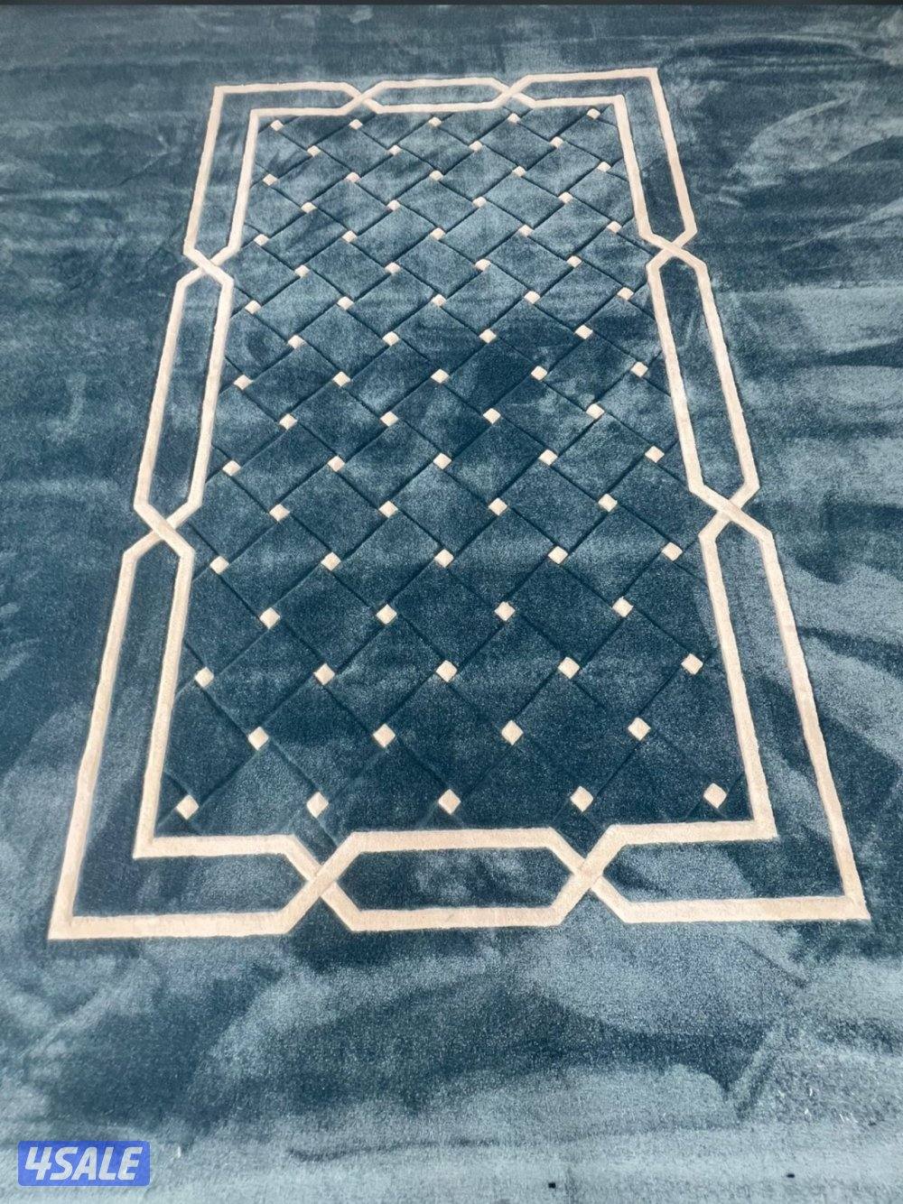 تركيب سجاد تركي حفر يدوي ساده قص حسب الطلب + مساند ظهر مراكي0