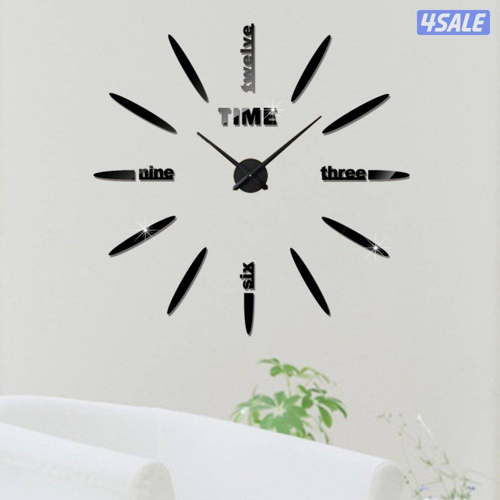 ساعات حائط ثري دي تركيب علي الطوفه بالمقاس اللي تبيه2