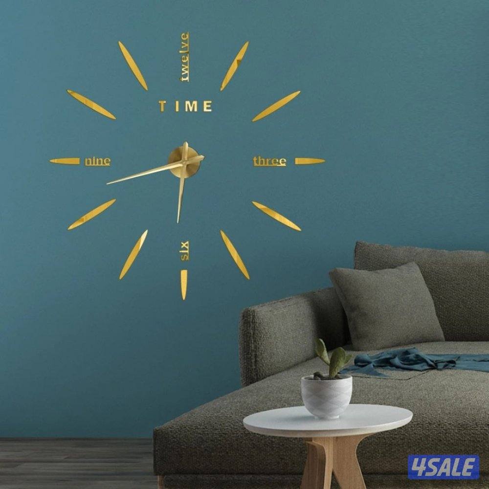 ساعات حائط ثري دي تركيب علي الطوفه بالمقاس اللي تبيه6
