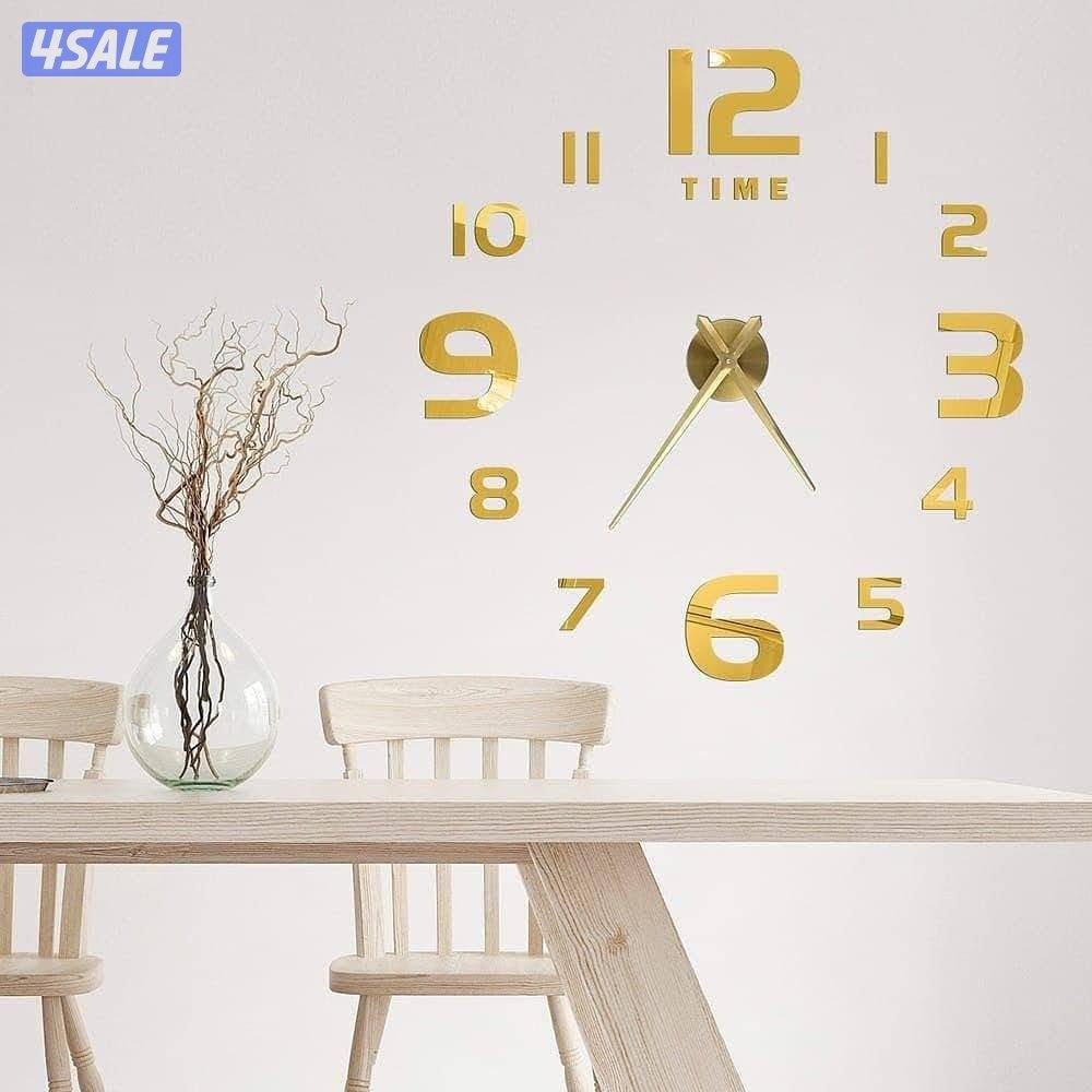 ساعات حائط ثري دي تركيب علي الطوفه بالمقاس اللي تبيه9