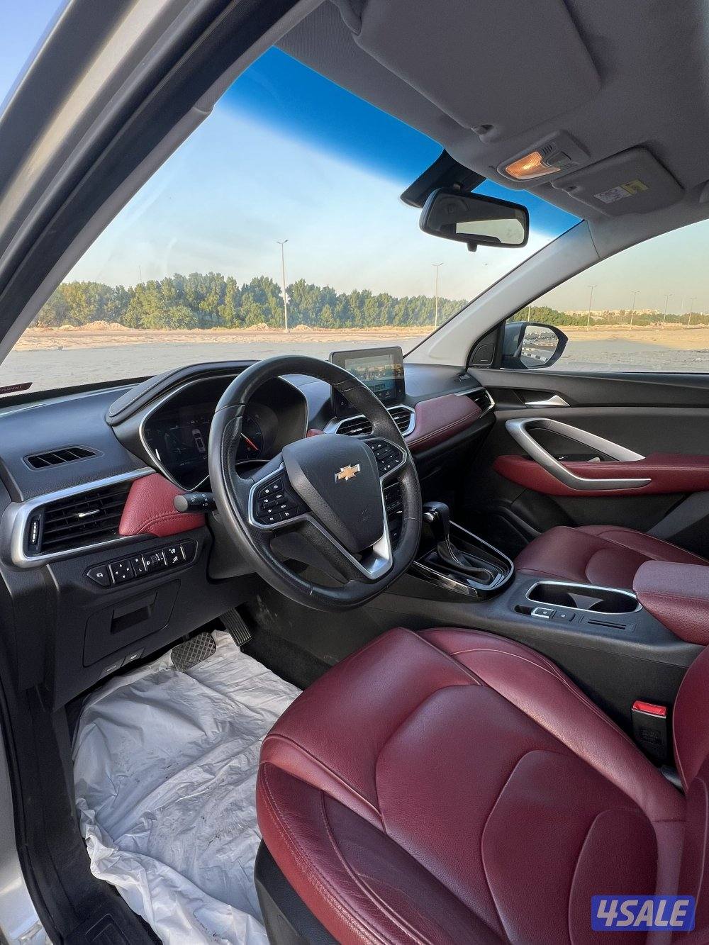 كابتيفا بريمير موديل 2023 صبغ الوكاله / جلد احمر7