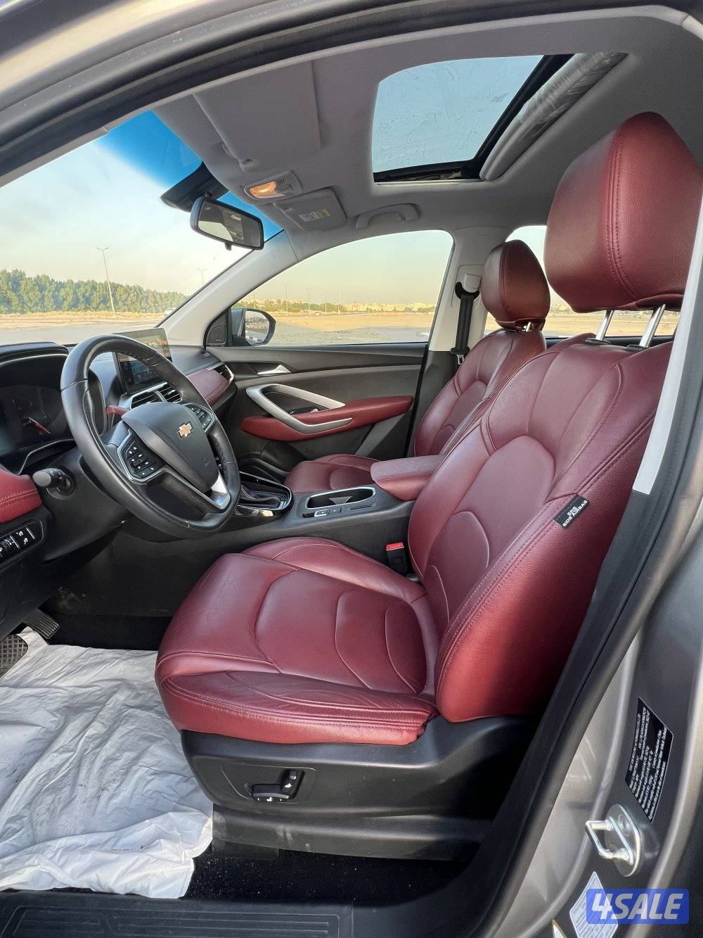 كابتيفا بريمير موديل 2023 صبغ الوكاله / جلد احمر0