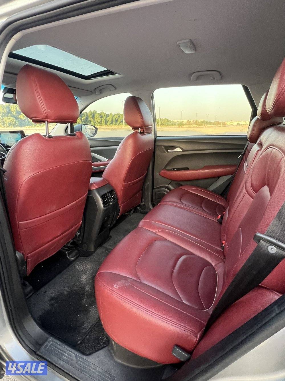 كابتيفا بريمير موديل 2023 صبغ الوكاله / جلد احمر8