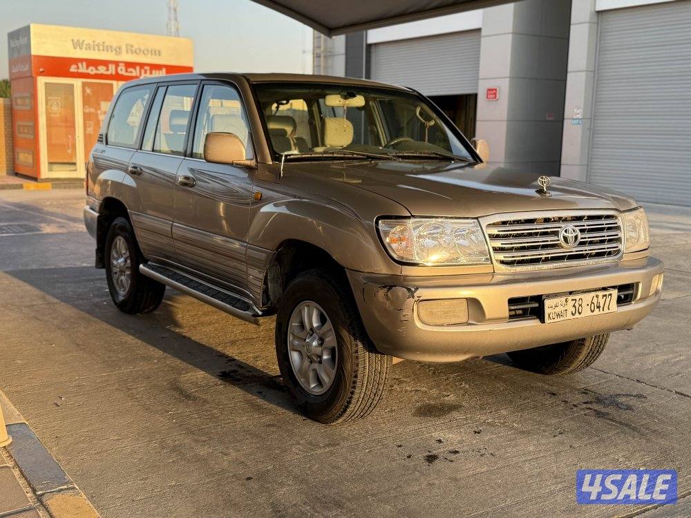 لاند كروزر موديل 20030