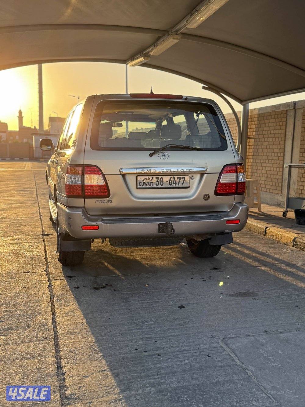 لاند كروزر موديل 20031