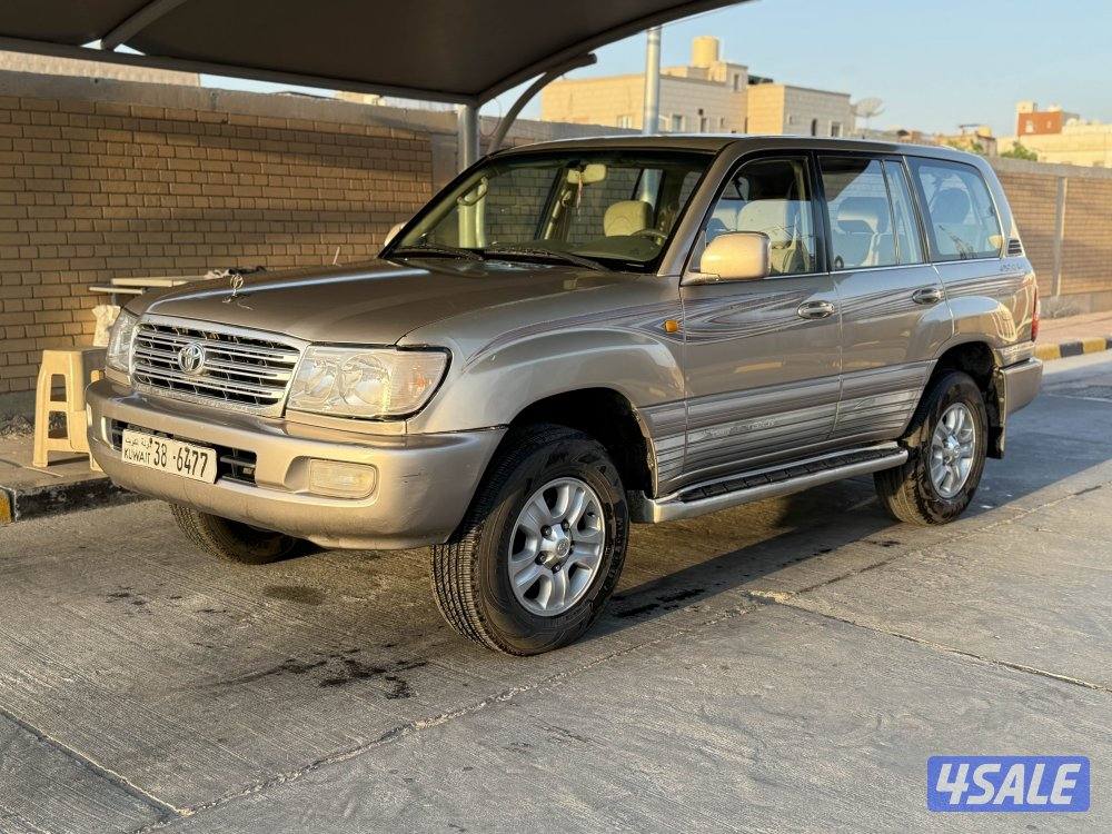 لاند كروزر موديل 20032