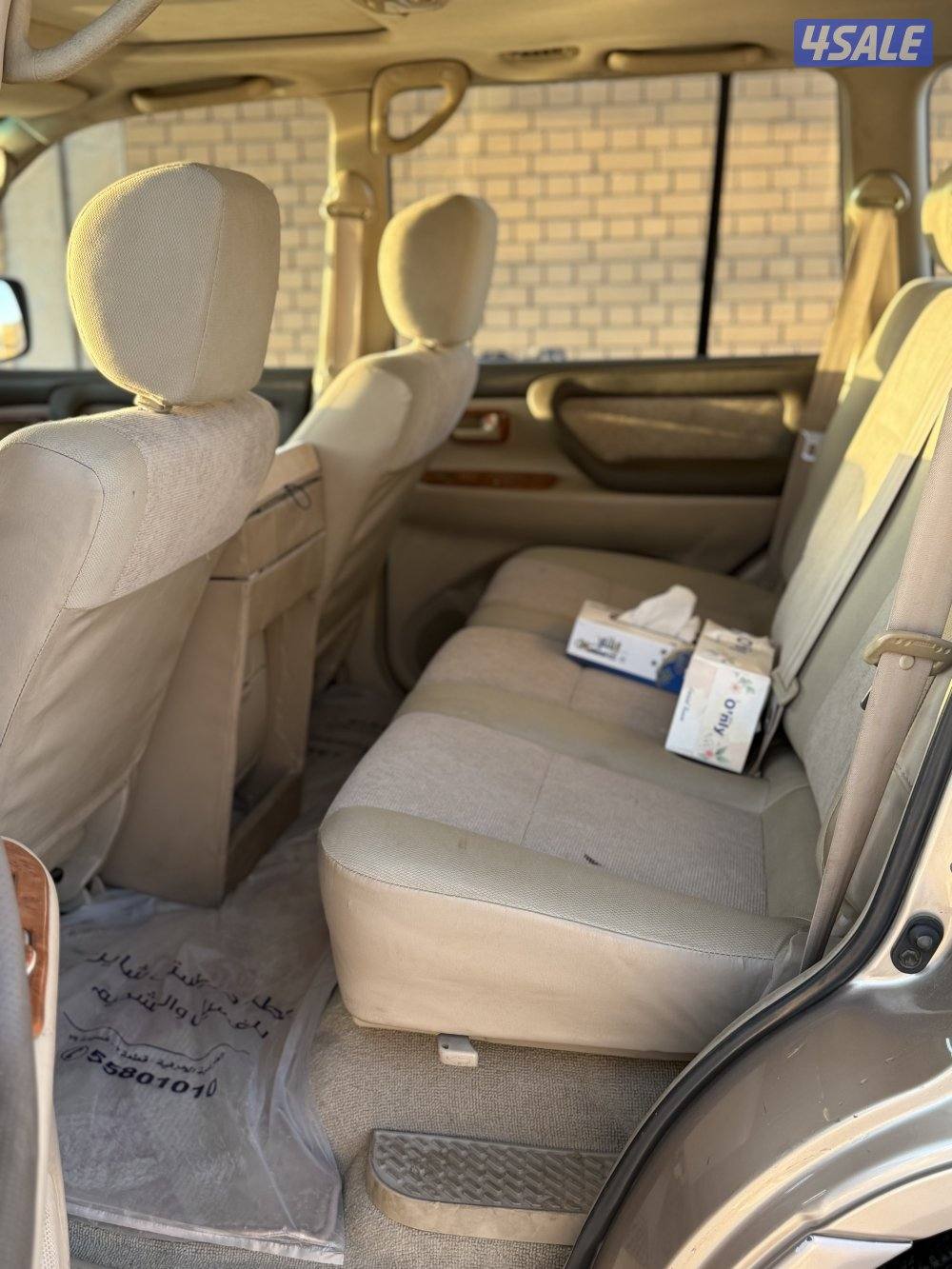 لاند كروزر موديل 20034