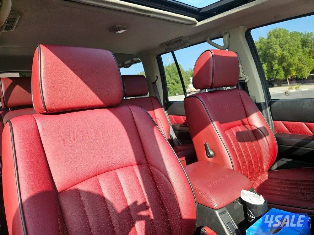 Nissan patrol super safari3