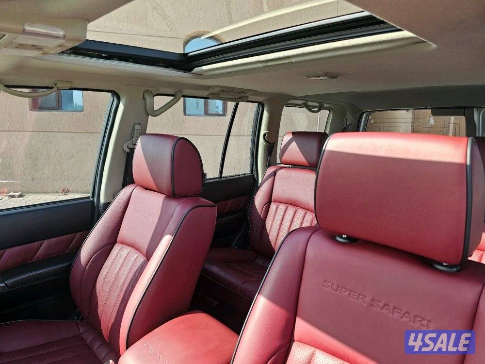 Nissan patrol super safari4